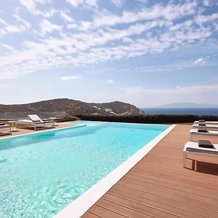 Daedalus - Luxe Hilltop Escape With Infinity Pool, Jacuzzi & Panoramic Sea Views Villa
