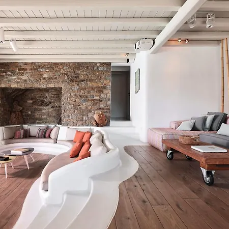 Daedalus - Luxe Hilltop Escape With Infinity Pool, Jacuzzi & Panoramic Sea Views Villa Elia (Mykonos)