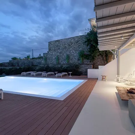 Daedalus - Luxe Hilltop Escape With Infinity Pool, Jacuzzi & Panoramic Sea Views