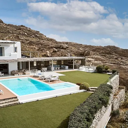 Daedalus - Luxe Hilltop Escape With Infinity Pool, Jacuzzi & Panoramic Sea Views Villa *