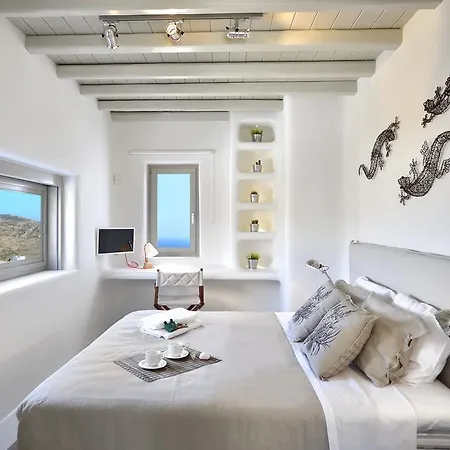 Daedalus - Luxe Hilltop Escape With Infinity Pool, Jacuzzi & Panoramic Sea Views فيلة *