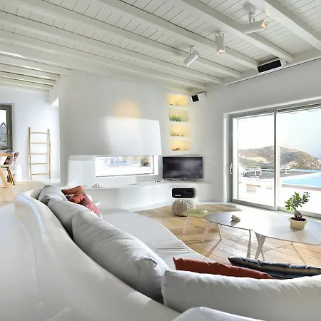 Daedalus - Luxe Hilltop Escape With Infinity Pool, Jacuzzi & Panoramic Sea Views Villa