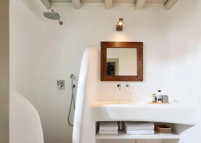 Daedalus - Luxe Hilltop Escape With Infinity Pool, Jacuzzi & Panoramic Sea Views Villa Elia (Mykonos)