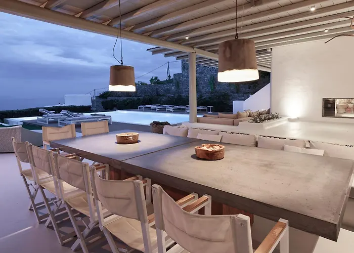 Daedalus - Luxe Hilltop Escape With Infinity Pool, Jacuzzi & Panoramic Sea Views Villa