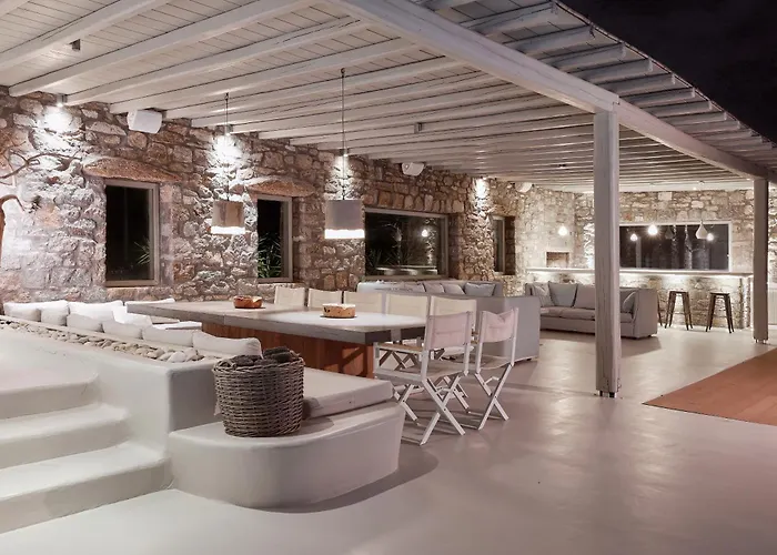 Daedalus - Luxe Hilltop Escape With Infinity Pool, Jacuzzi & Panoramic Sea Views Villa