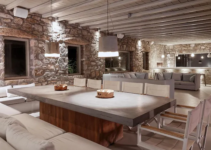 Daedalus - Luxe Hilltop Escape With Infinity Pool, Jacuzzi & Panoramic Sea Views Villa